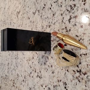 Authentic Christian Louboutin Just Nothing 705M Velvet Matte Lip Colour